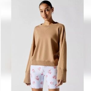 Spiritual Gangster Malia Wide Sleeve Sweatshirt